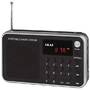 Akai Radio portabil DR002A-521B , cu USB slot , SD/MMC/TF card slot ,antena FM telescopica , baterie reincarcabila , functie ceas alarma