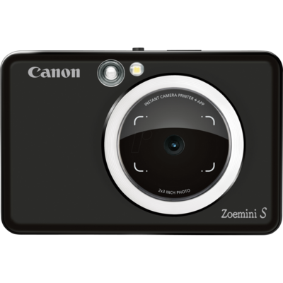 Aparat foto compact Canon Zoemini S matte black