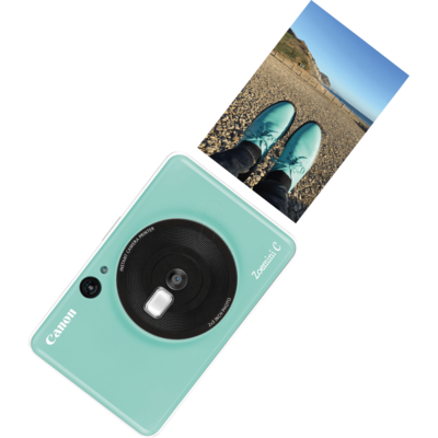 Aparat foto compact Canon Zoemini C mint green