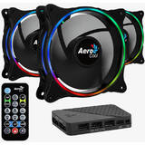 Aerocool Ventilator Eclipse 12 Pro ARGB Three Fan Pack