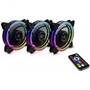 Inter-Tech Ventilator Alseye Halo 3.0 RGB 3 Fan Pack