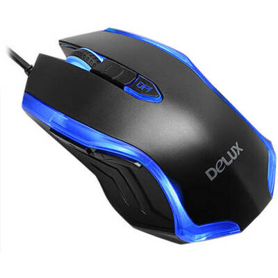 Mouse Delux M556 Negru