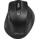 Mouse Delux M517GX Wireless Black