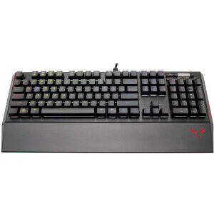Tastatura Gaming Riotoro Ghostwriter Prism RGB Cherry MX Blue Mecanica