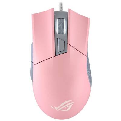 Mouse Asus Gaming ROG Gladius II Origin PNK LTD