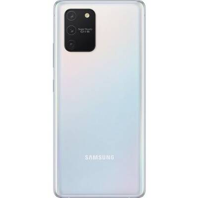 Smartphone Samsung Galaxy S10 Lite (2020), Octa Core, 128GB, 8GB RAM, Dual SIM, 4G, 4-Camere, Prism White