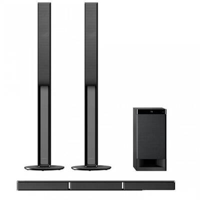 Sony Soundbar HTRT4, 600W, 5.1 canale, Sunet surround, Bluetooth, NFC, Negru