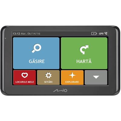 Navigatie GPS MIO Spirit 8670 LM, diagonala 6.2", Bluetooth, TMC, Full Europe + actualizari gratuite pe viata
