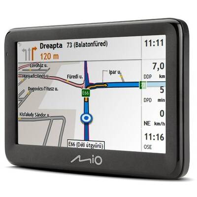 Navigatie GPS MIO Pilot 15 LM, diagonala 5", Full Europe + actualizari gratuite pe viata