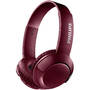 Casti Over-Head Philips SHB3075RD/00 Bass+ Red