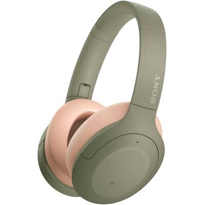 Casti Over-Head Sony WH-H910NG Green