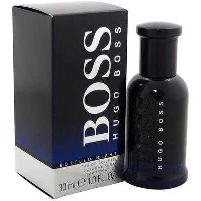 Hugo Boss Apa de Toaleta Bottled Night, Barbati, 30 ml