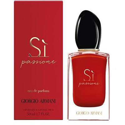 Giorgio Armani Apa de Parfum , Sì Passione, Femei, 50 ml