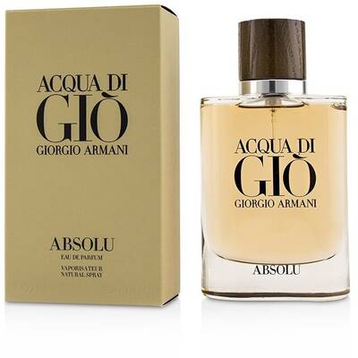 Giorgio Armani Apa de Parfum , Acqua Di Gio Absolu, Barbati, 75 ml
