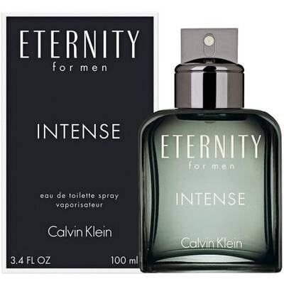 Calvin Klein Apa de Toaleta, Eternity Intense, Barbati, 100 ml