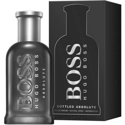 Hugo Boss Apa de Parfum , No.6 Bottled Absolute, Barbati, 100 ml