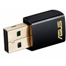 Adaptor Wireless Asus WLAN USB 600mb USB-AC51