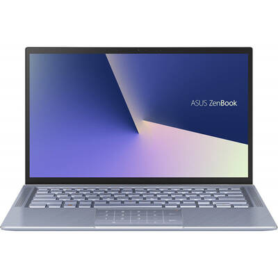 Ultrabook Asus 14'' ZenBook 14 UX431FL, FHD, Procesor Intel Core i5-10210U (6M Cache, up to 4.20 GHz), 8GB, 512GB SSD, GeForce MX250 2GB, No OS, Utopia Blue