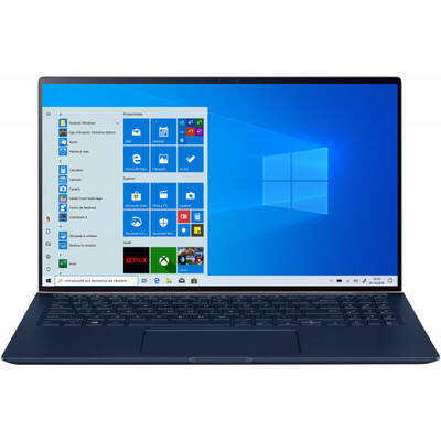 Ultrabook Asus 15.6'' ZenBook 15 UX533FTC, FHD, Procesor Intel® Core™ i5-10210U (6M Cache, up to 4.10 GHz), 8GB, 512GB SSD, GeForce GTX 1650 4GB, Win 10 Home, Royal Blue