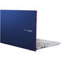 Ultrabook Asus 14'' VivoBook S14 S431FL, FHD, Procesor Intel Core i5-8265U (6M Cache, up to 3.90 GHz), 8GB, 256GB SSD, GeForce MX250 2GB, Free DOS, Cobalt Blue