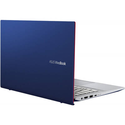 Ultrabook Asus 14'' VivoBook S14 S431FL, FHD, Procesor Intel Core i5-8265U (6M Cache, up to 3.90 GHz), 8GB, 256GB SSD, GeForce MX250 2GB, Free DOS, Cobalt Blue