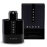 Apa de Parfum , Luna Rossa Black, Barbati, 50 ml