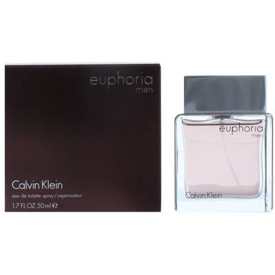 Calvin Klein Apa de Toaleta Euphoria, Barbati, 50 ml