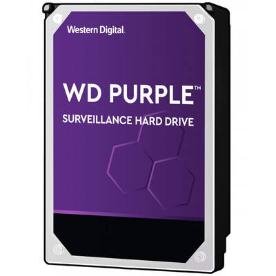 Hard Disk WD Purple 10TB SATA-III 7200RPM 256MB