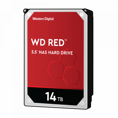 Hard Disk WD Red 14TB SATA-III 5400RPM 512MB
