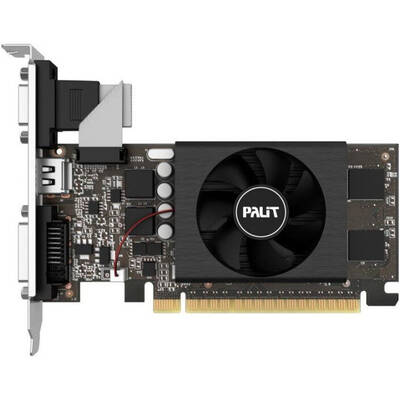 Placa Video Palit GeForce GT 710 1GB GDDR5 64-bit
