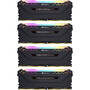 Memorie RAM Corsair Vengeance RGB PRO 64GB DDR4 3000MHz CL16 Quad Channel Kit