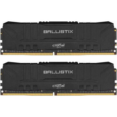 Memorie RAM Crucial Ballistix Black 32GB DDR4 3200MHz CL16 Dual Channel Kit