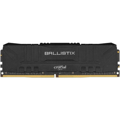 Memorie RAM Crucial Ballistix Black 16GB DDR4 2666MHz CL16 Dual Channel Kit