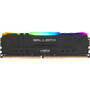 Memorie RAM Crucial Ballistix Black RGB 32GB DDR4 3200MHz CL16 Dual Channel Kit