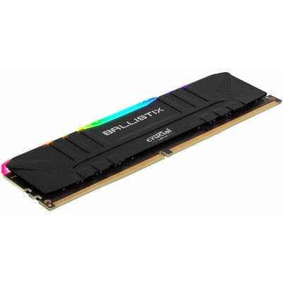 Memorie RAM Crucial Ballistix Black RGB 32GB DDR4 3200MHz CL16 Dual Channel Kit
