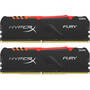 Memorie RAM HyperX Fury RGB 16GB DDR4 3733MHz CL19 Dual Channel Kit