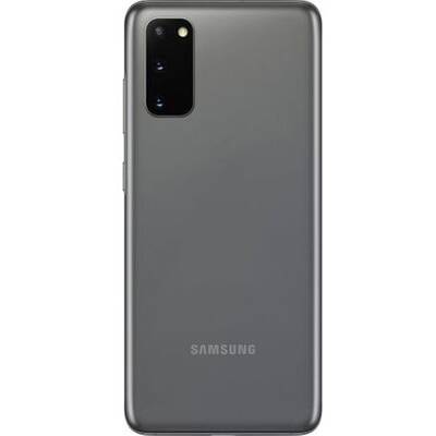 Smartphone Samsung Galaxy S20, 4G Edition, Octa Core, 128GB, 8GB RAM, Dual SIM, 4-Camere, Cosmic Grey