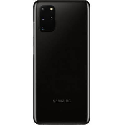 Smartphone Samsung Galaxy S20 Plus, 4G Edition, Octa Core, 128GB, 8GB RAM, Dual SIM, 5-Camere, Cosmic Black