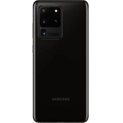 Smartphone Samsung Galaxy S20 Ultra, 5G Edition, Octa Core, 128GB, 12GB RAM, Dual SIM, 5-Camere, Cosmic Black