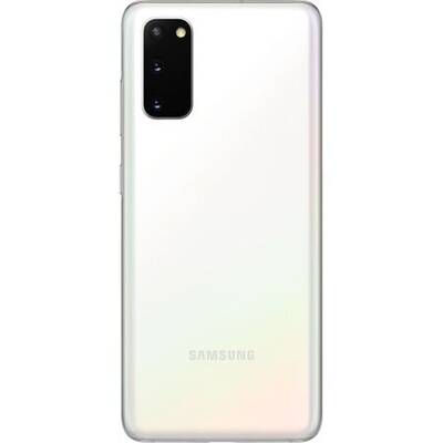 Smartphone Samsung Galaxy S20, 4G Edition, Octa Core, 128GB, 8GB RAM, Dual SIM, 4-Camere, Cloud White
