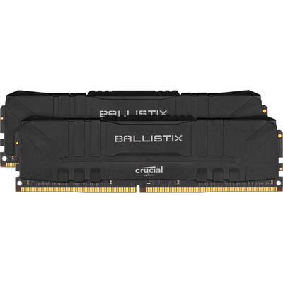 Memorie RAM Crucial Ballistix Black 16GB DDR4 3000MHz CL15 Dual Channel Kit