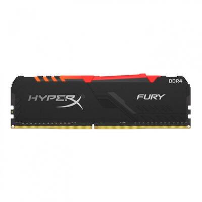 Memorie RAM HyperX Fury RGB 8GB DDR4 3600MHz CL17