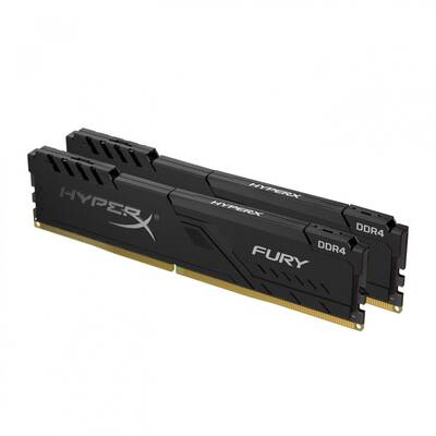 Memorie RAM HyperX Fury Black 16GB DDR4 3600MHz CL17 Dual Channel Kit