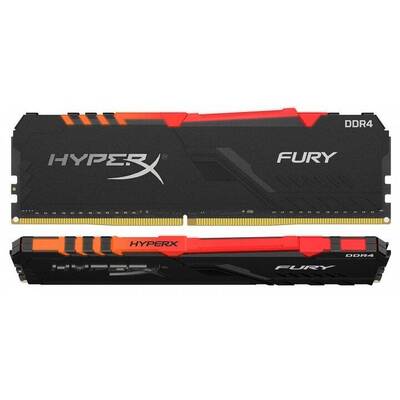 Memorie RAM HyperX Fury RGB 16GB DDR4 3600MHz CL17 Dual Channel Kit