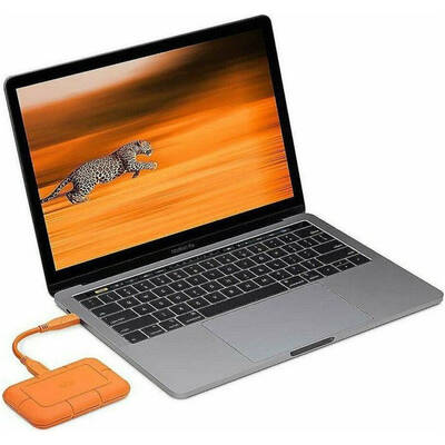 SSD Lacie Rugged 1TB USB 3.1 tip C Orange