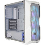 Carcasa PC Cooler Master MasterBox TD500 Mesh White ARGB