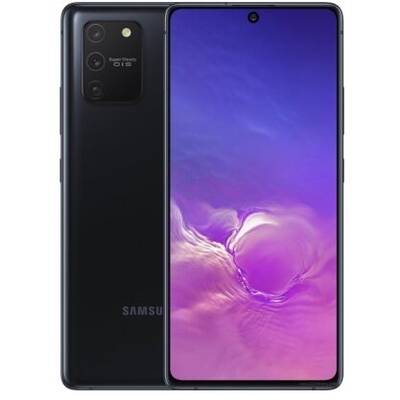 Smartphone Samsung Galaxy S10 LITE, Dual SIM, 128GB, 8GB RAM, 4G, Black