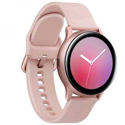 Smartwatch Samsung Galaxy Active 2 R820 44mm Aluminum, Wi-Fi, Bluetooth, GPS, NFC, rezistent la apa - Rose Gold