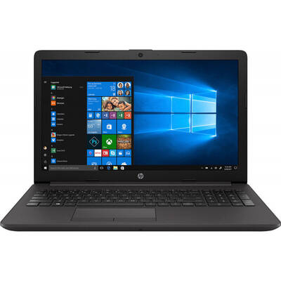 Laptop HP 15.6" 255 G7, HD, Procesor AMD Ryzen 5 2500U (4M Cache, up to 3.60 GHz), 8GB DDR4, 256GB SSD, Radeon Vega 8, Win 10 Pro, Dark Ash Silver
