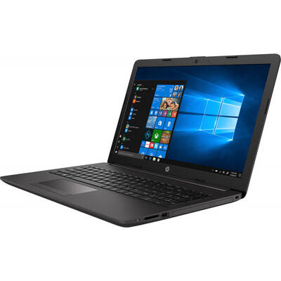 Laptop HP 15.6" 255 G7, HD, Procesor AMD Ryzen 5 2500U (4M Cache, up to 3.60 GHz), 8GB DDR4, 256GB SSD, Radeon Vega 8, Win 10 Pro, Dark Ash Silver